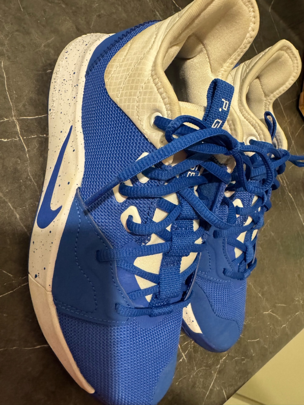 NIKE PG 3 TB 'Game Royal' CN9512-405 Basketball Shoes/Sneakers, Sz 6 - Picture 12 of 13